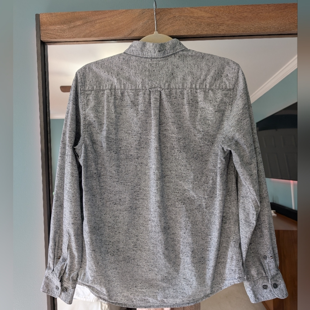 Slim fit grey button down - Picture 4 of 8